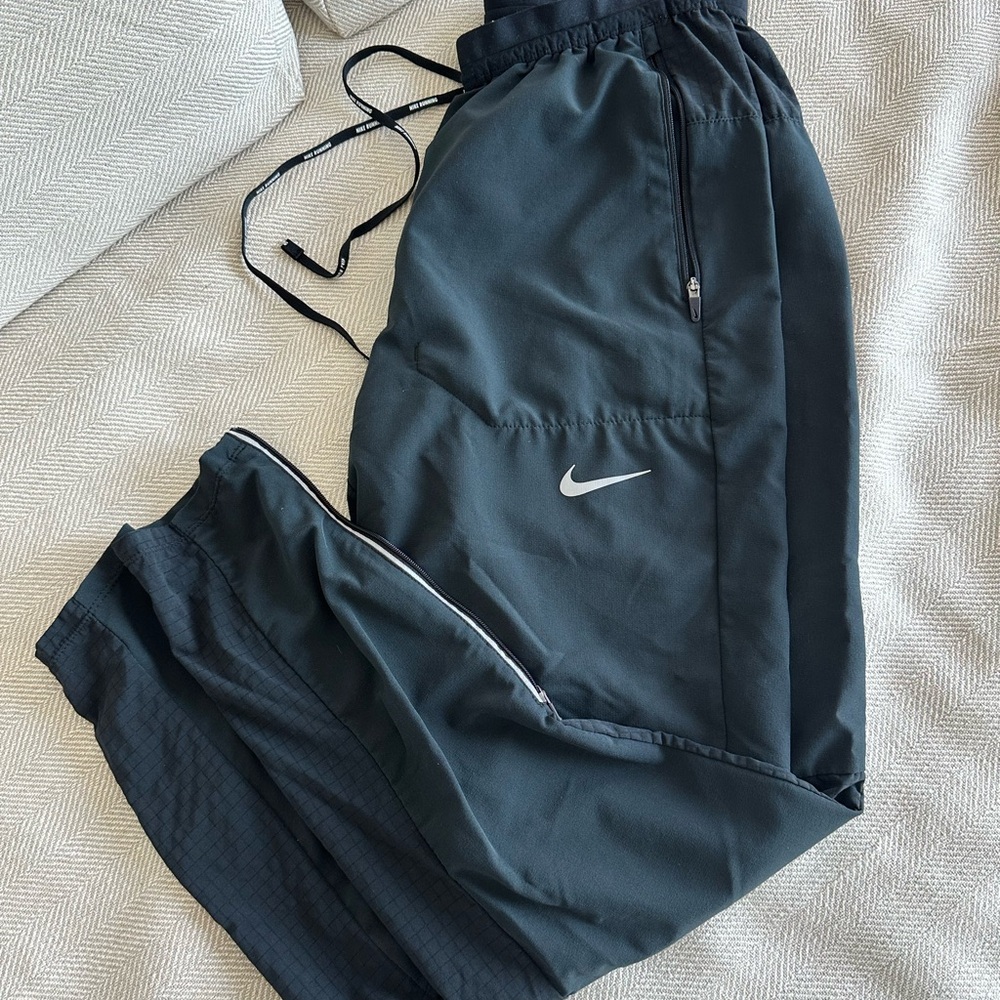 Nike DryFit Black Runners Joggers